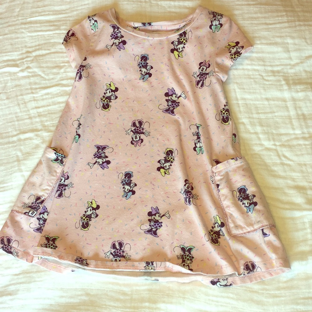 Pink Minnie Mouse Dress